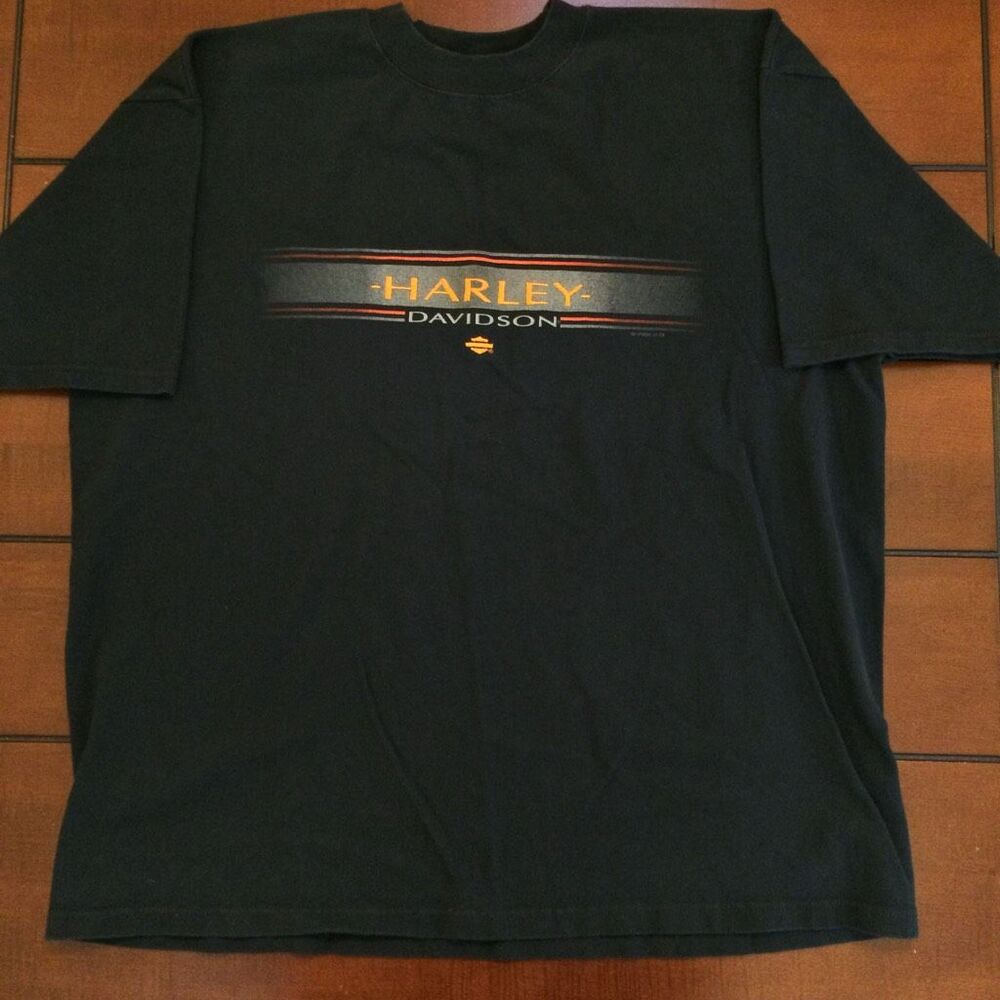 Vintage Harley Davidson Santa Barbara 1990s shirt